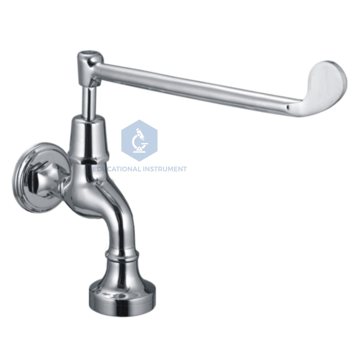 Elbow Action Bib Cock with Shower